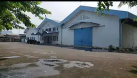 Pabrik Siap Pakai ada Kantor dan Mess di Jalan Raya Karawaci Tangerang