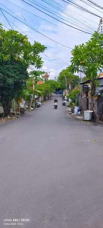 Jarang adaDijual Tanah luas kecil jl. Wibisana.