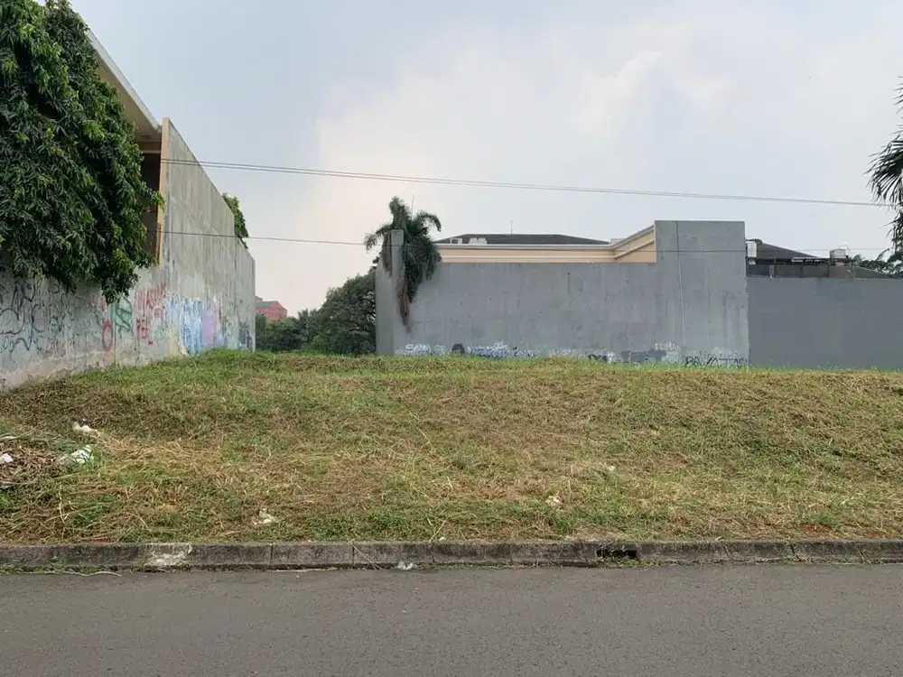 Jual Tanah 576m2 Super Strategis di Duta Permai Pondok Indah