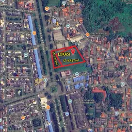 Turun Harga Tanah 6145 m2 di Perum Citra Raya, Ciputra,Tangerang
