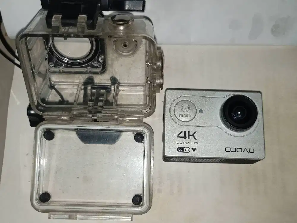Jual Action cam 4K COOAU H9Rse,