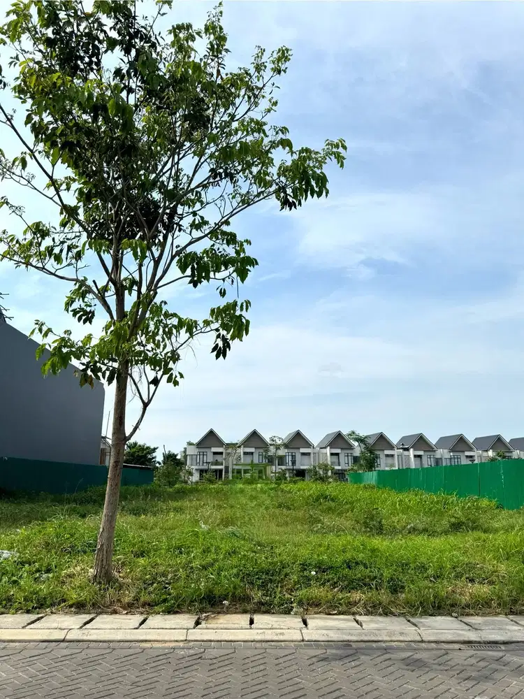 Kavling Simprug Village Pik 2 View Danau 25x45 Pantai Indah Kapuk
