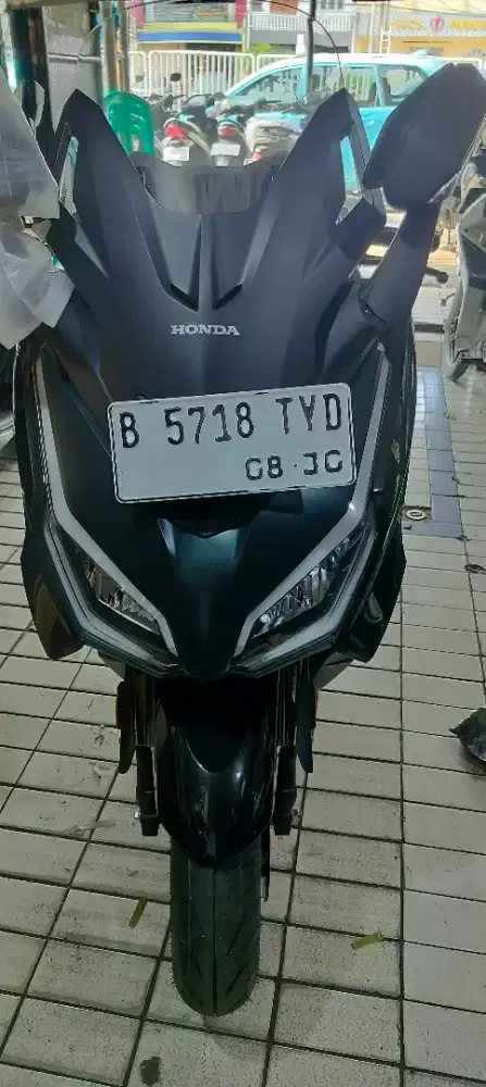 Forza 250 hitam th 2025 full digital km 256