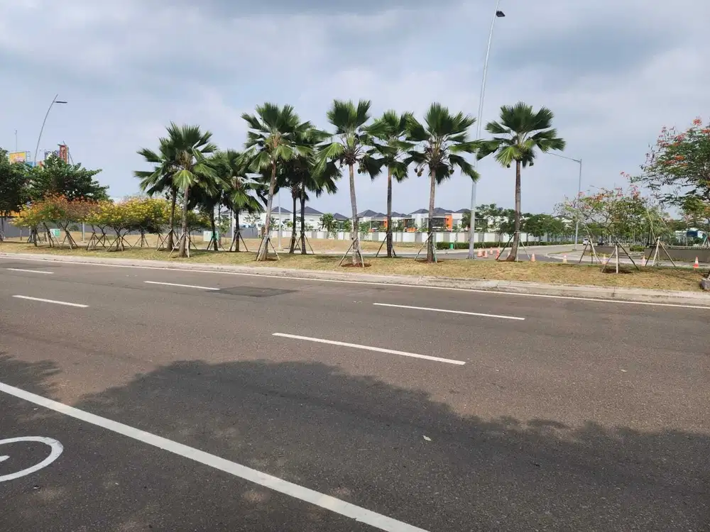 Peluang Bisnis PIK 2 (1400m2) Kavling Komersial Thamrin dan Tendean