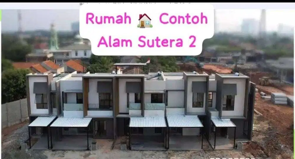 New City at Alam Sutera 400Ha Dkt Mrt Station & Pintu Toll