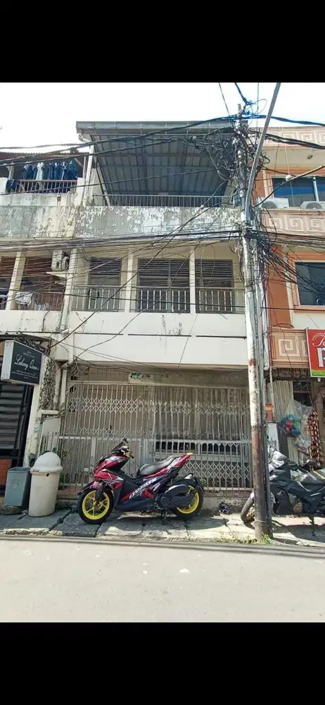 Dijual Ruko di Pasar Baru - Jakarta Pusat
