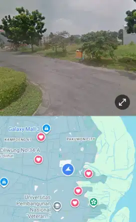 Tanah Kavling Puri Galaxy Lotus Garden 300m² PPJB 17jt/m² Nego