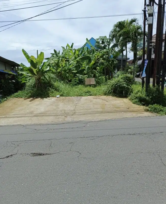 jual tanah lokasi bypass pandak tanah lot