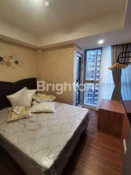 Apartemen Gold Coast 1 BR Full Furnish Pantai Indah Kapuk Lantai Tenga
