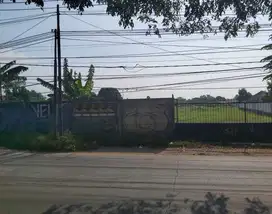 Tanah Kosong Pinggir jalan Raya Kampung Melayu Teluk Naga