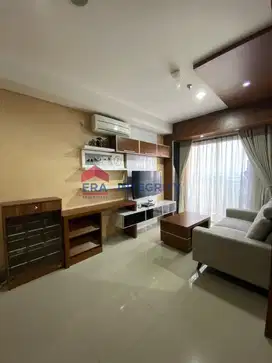 Dijual Apartemen 2BR Trivium Lippo Cikarang Full Furnished 800jtan