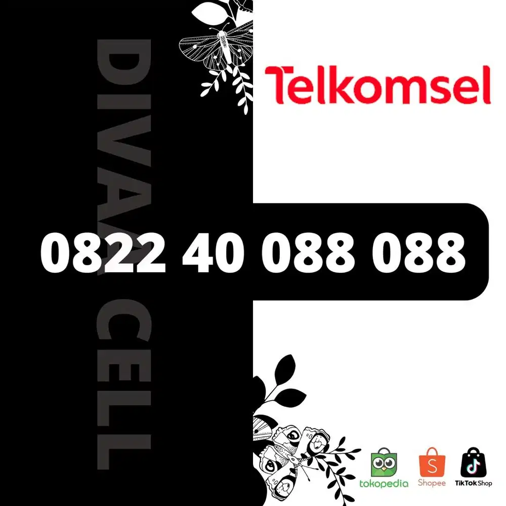 Nomor Cantik Telkomsel Kartu Perdana Cantik