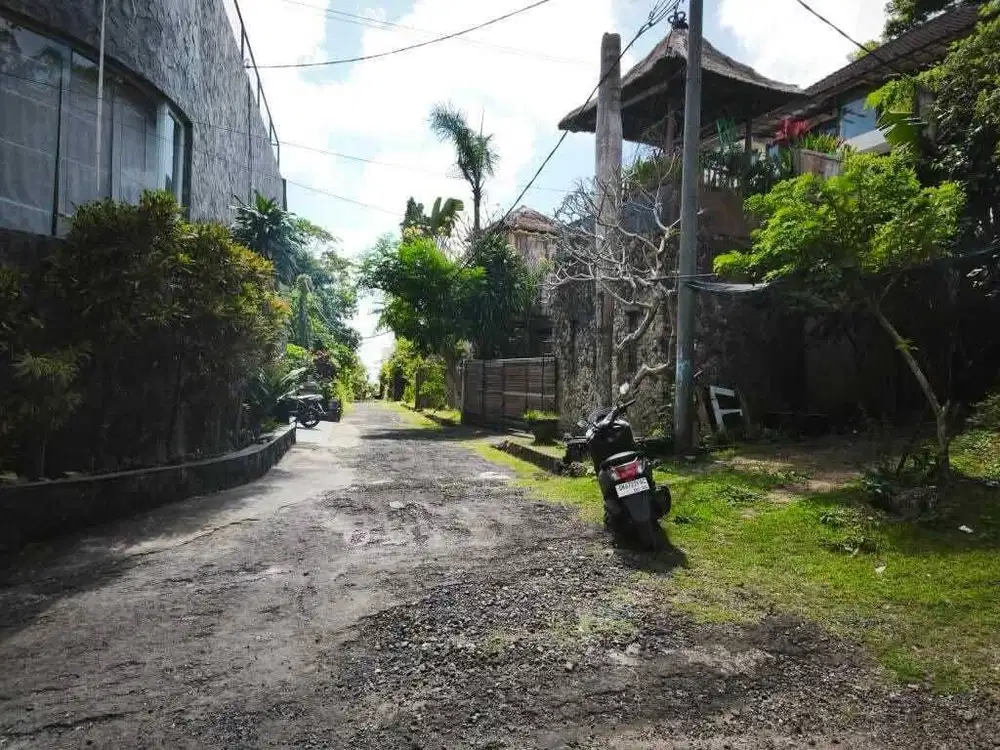 Dijual Tanah murah   Jln. Blong bidadari  Lantai 2 oce
