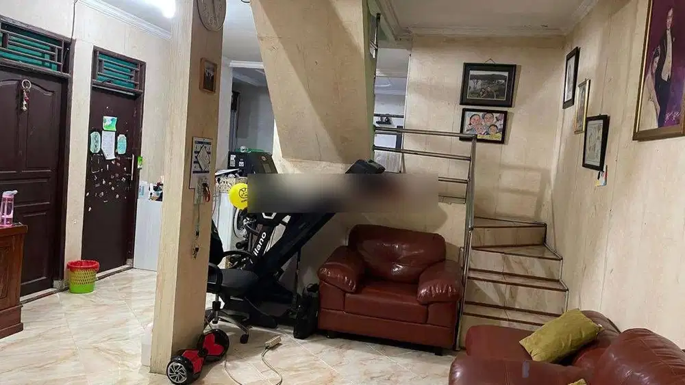 Dijual Rumah 2 Lantai Siap Huni, Pademangan, Jakarta Utara