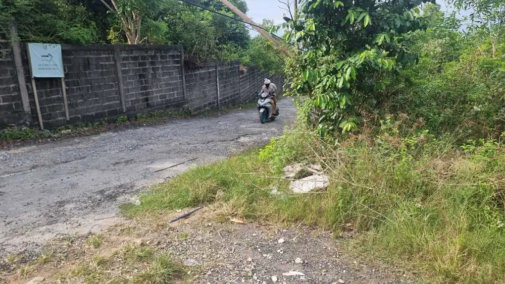 Murah tanah lingkungan airis pecatu cocok buat villa
