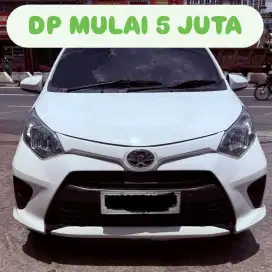 TOYOTA CALYA 1.2 E (UPGRADE G) MT 2018 DP 5 JUTA