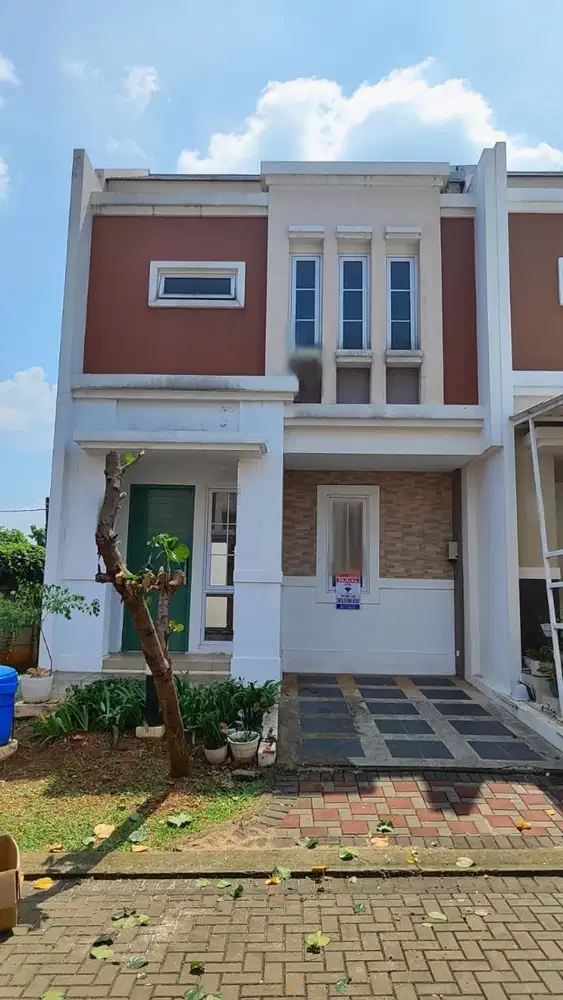 DIJUAL Rumah Siap Huni 2 Lantai The Savia BSD City