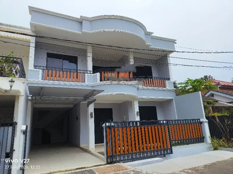 Rumah Griya Loka BSD Dekat Pintu Tol Dan Pasar Modern