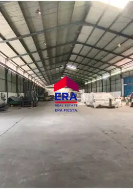 Pabrik Mandiri Ada Office & Mess Karyawan Akses 40 Ft di Curug
