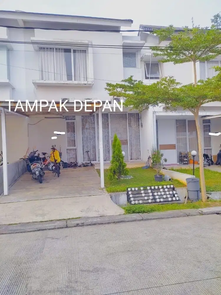 Di jual rumah cluster the forest talaga bestari tangerang