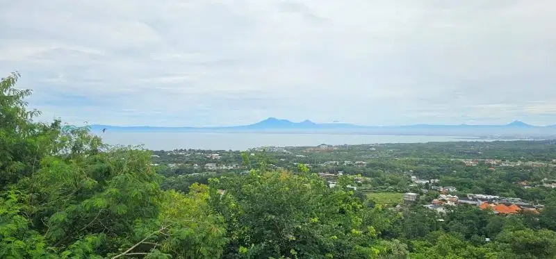 Ocean view Land for sale at Labuhan sait Pecatu