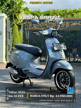 DP 4,5 Jutaan Vespa Sprint 150 ABS 2022
