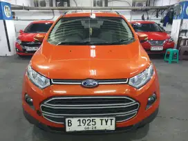 Ford EcoSport Km78Rb AT 2015 FullOriginal SepertiBaru Gressss Istimewa