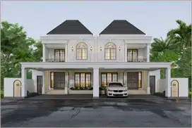 Rumah Mewah  Jogja Sleman Jl solo-jogja  View Sawah