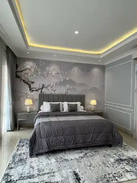 rumah super mewah siap huni cluster granada alicante gading serpong