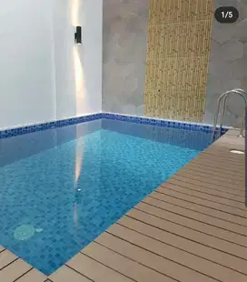 Siap Huni Rumah di Kebon Jeruk Jakbar Swimming Pool Full Furnish New