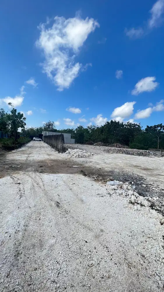 Jual tanah view gwk dekat kampus udayana akses 6 meter