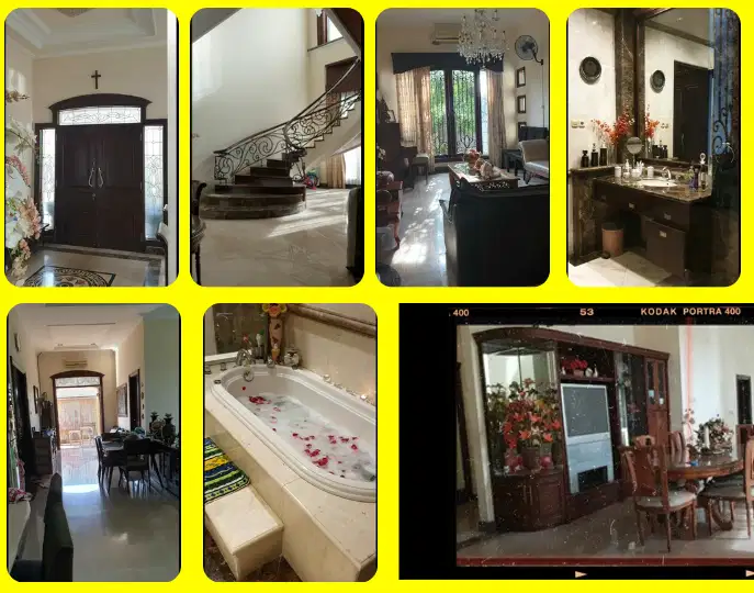 Rumah di Araya 2 Galaxy Bumi Permai Buagus Poll Siap Huni