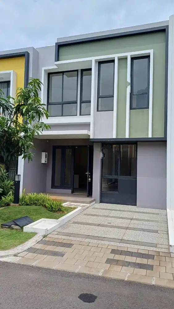 Cluster Baroni Symphonia Gading Serpong Rumah 2 Lantai 2,2 M