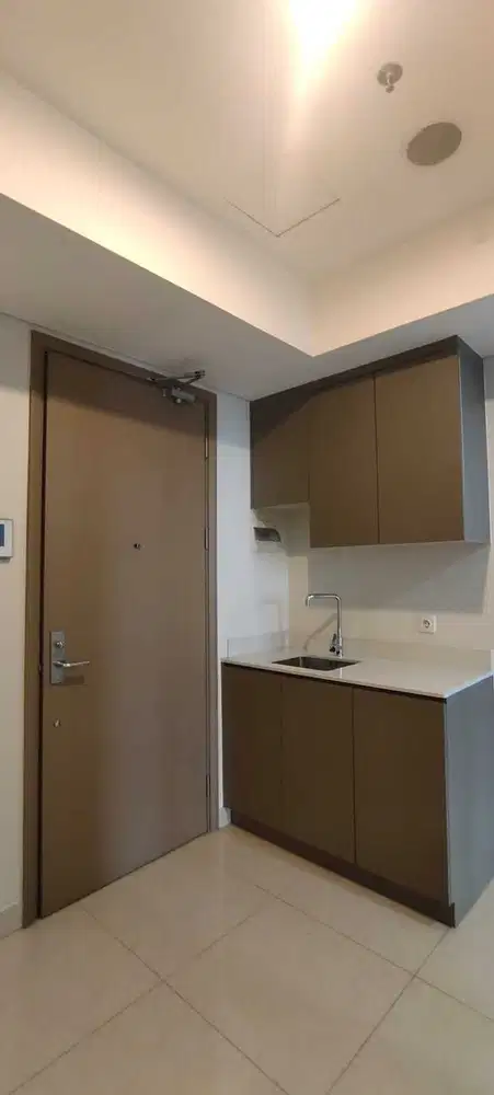 Apartemen Gold Coast PIK 1BR 29m2 termurah Unfurnished Free AC