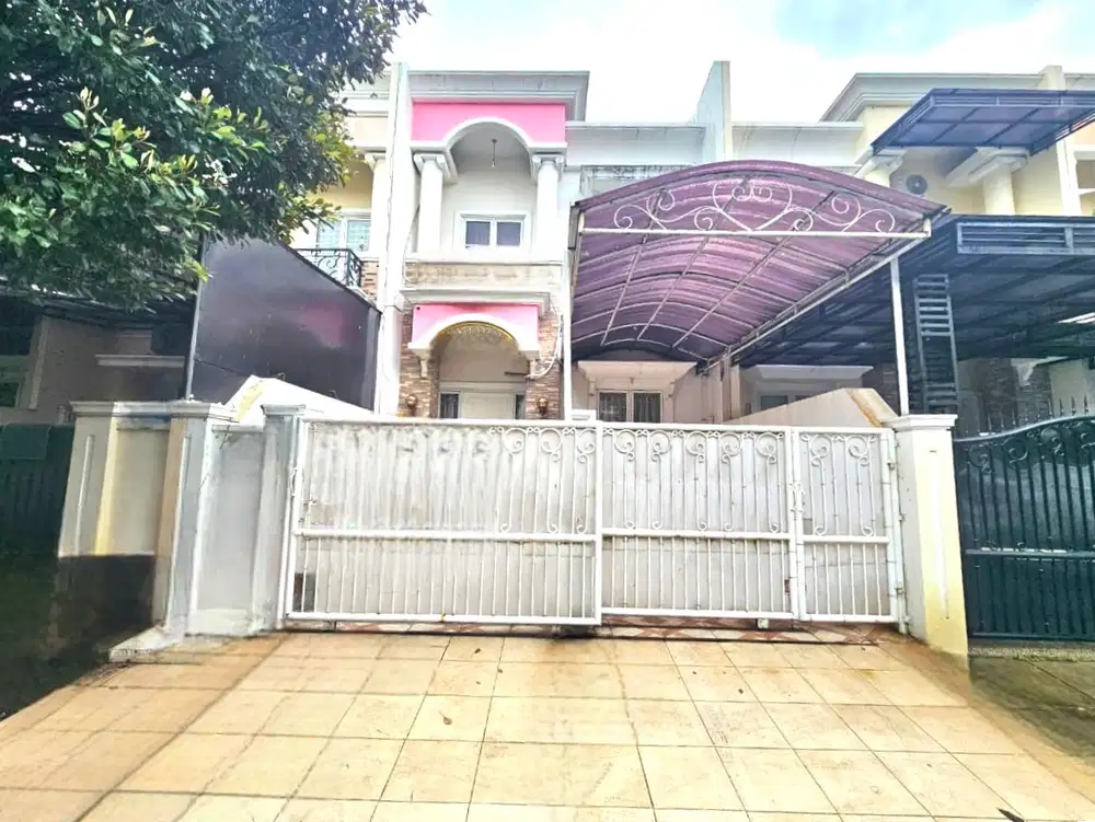 Rumah 2lt 108m type 4KT Royal Residence Cakung Jakarta Timur