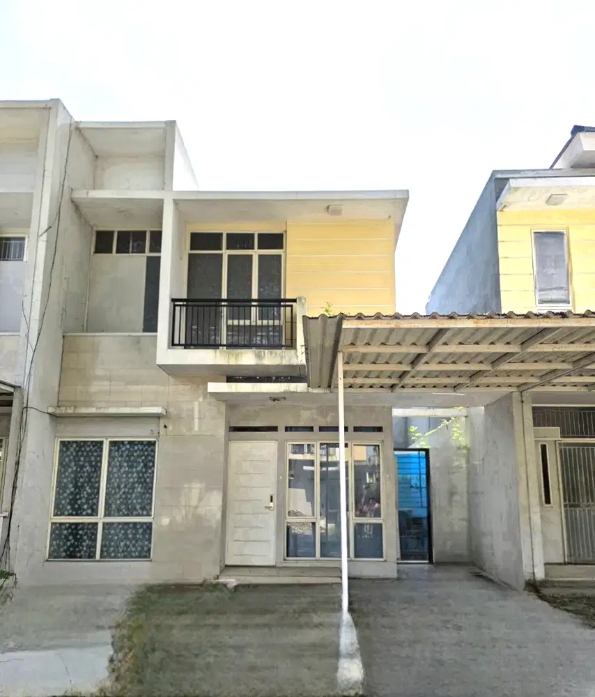 Rumah 2lt 10x12 120m type 2KT Cluster Victoria Metland Cakung