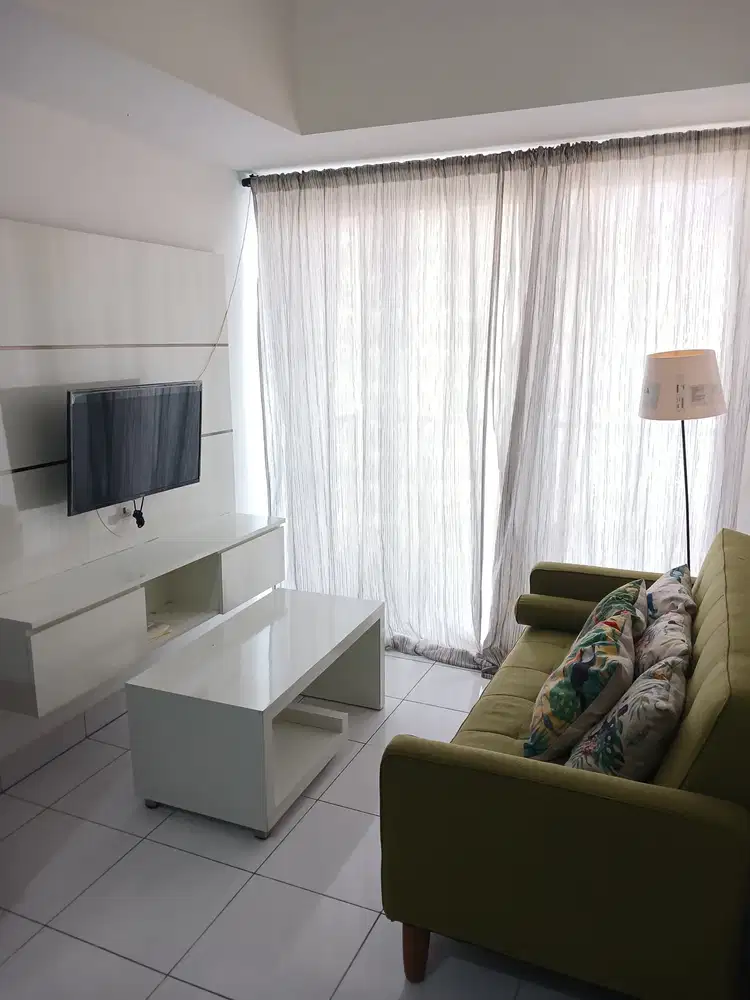 Disewakan Apartemen Casa De Parco BSD Full Furnish Murah Siap Huni