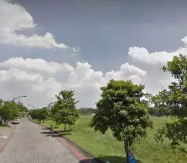 Kavling Lokasi Bagus Row Jalan Besar Citraland Galeria Golf