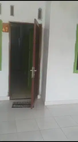 Rumah 2 kamar tidur 1 kamar mandi