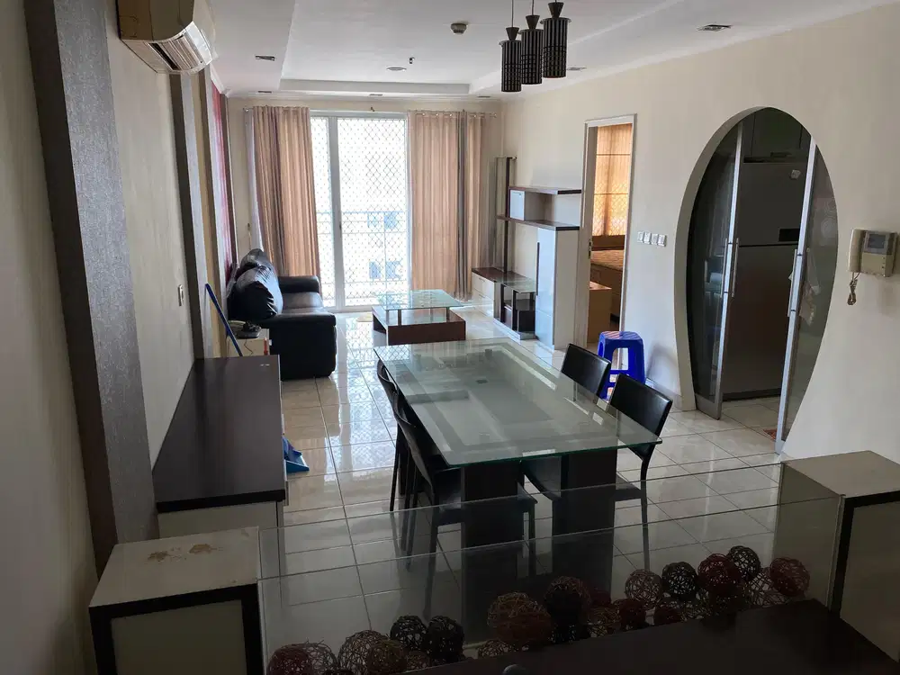 French Walk Apt Moi Kelapa Gading 3+1 kamar 115m2 Strategis dekat Mall