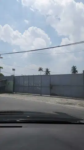 Gudang dan Tanah 2 pintu bisa masuk mobil