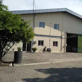 Dijual tanah & gudang Rajeg Pasar Kemis Tangerang 35 M Nego