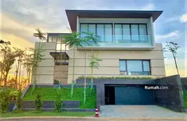 Rumah Premium Toba Lake Villas type 500 uk 18x28 ASYA JGC Jakarta Gard