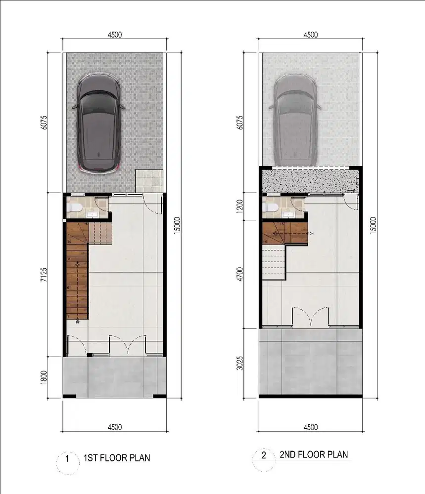 Ruko SOHO 2 Facade konsep Alfresco Dining JBD Jakarta Garden City