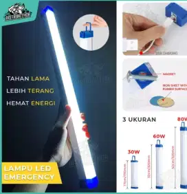 Lampu LED Neon Emergency USB