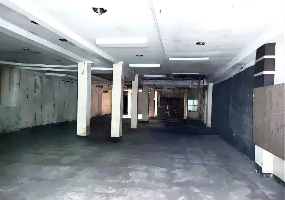 Ruko Gandeng  1.5 tingkat jln Thamrin Medan Kota