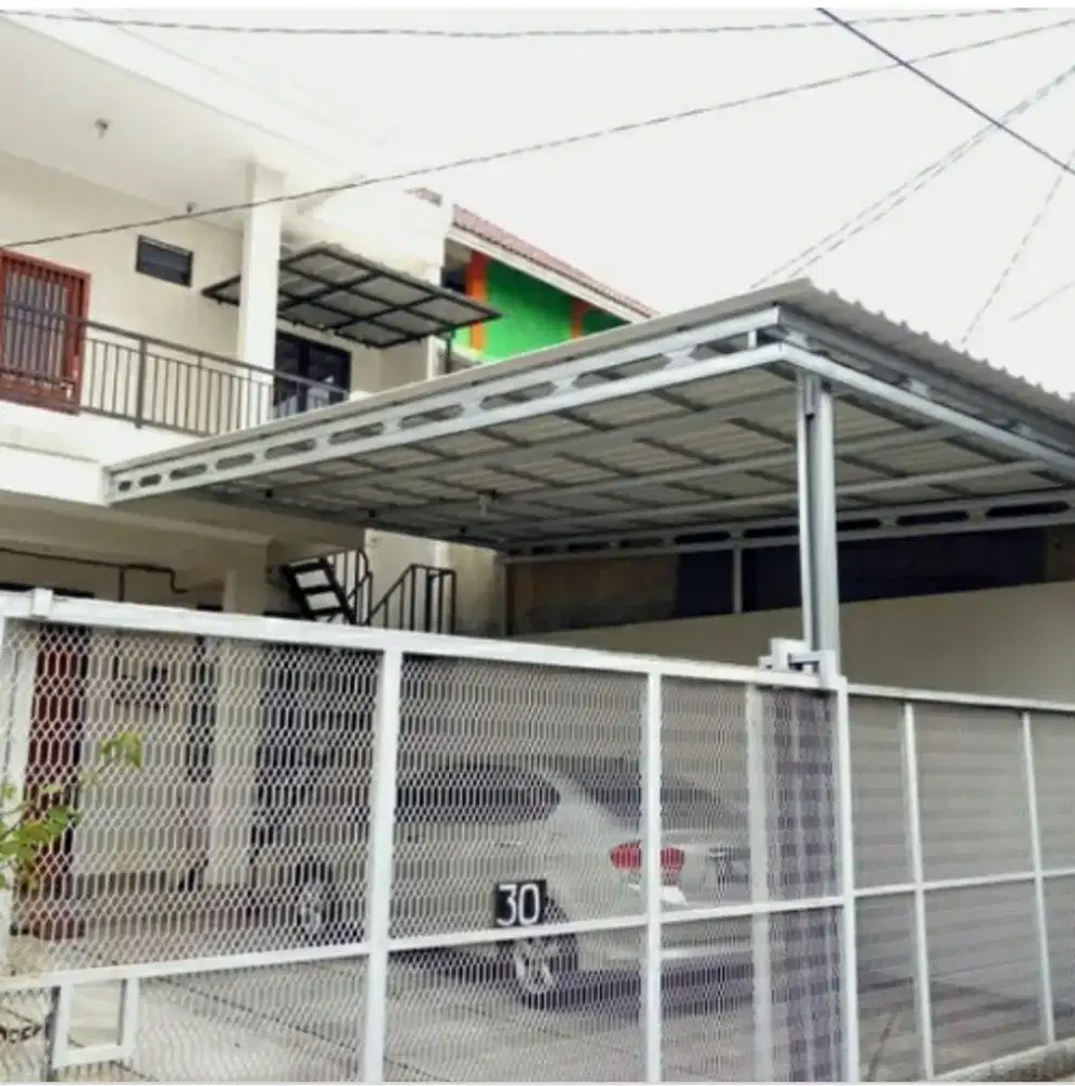Kanopi senggalum baja ringan