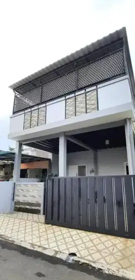 Rumah siap huni dengan luas 6x15 90m2 type 4KT di Metland Menteng Caku