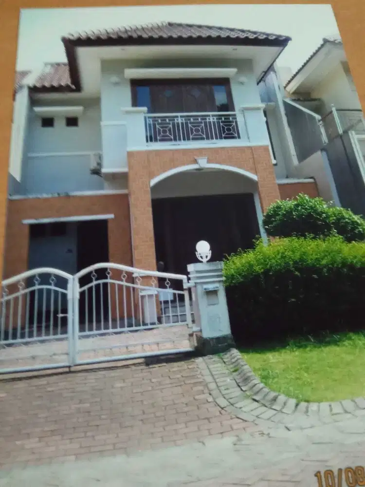 DIJUAL RUMAH HITUNG TANAH VBM