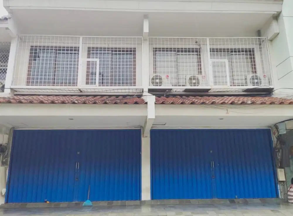 Ruko siap pakai luas 67,5m2 4,5x15 di Hibrida Raya Kelapa Gading Jakar
